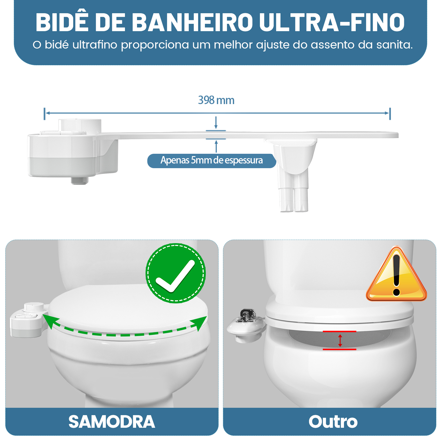 ECO-Shower Non-Electric Toilet Bidet Shower - Image 5